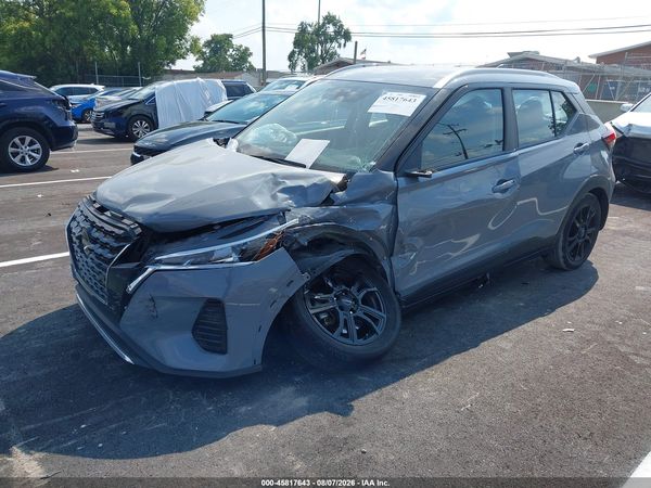 2023 NISSAN KICKS SV XTRONIC CVT