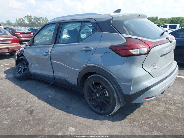 2023 NISSAN KICKS SV XTRONIC CVT