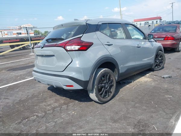 2023 NISSAN KICKS SV XTRONIC CVT