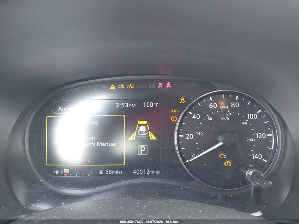 2023 NISSAN KICKS SV XTRONIC CVT