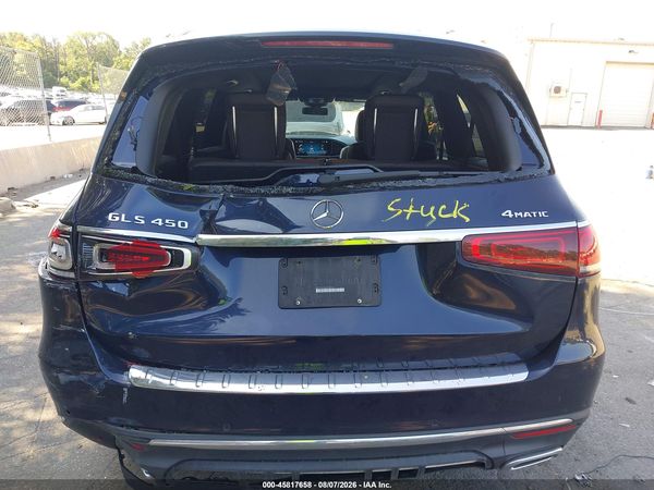 2021 MERCEDES-BENZ GLS 450 4MATIC