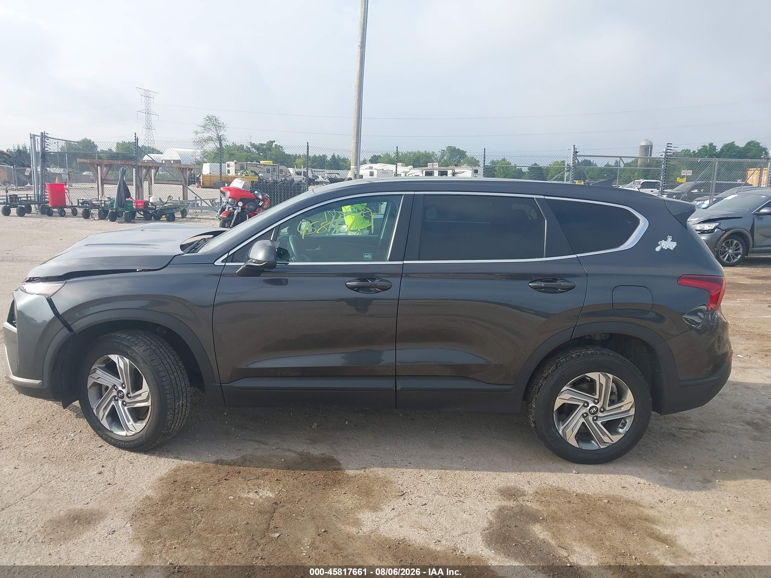 2021 HYUNDAI SANTA FE SE