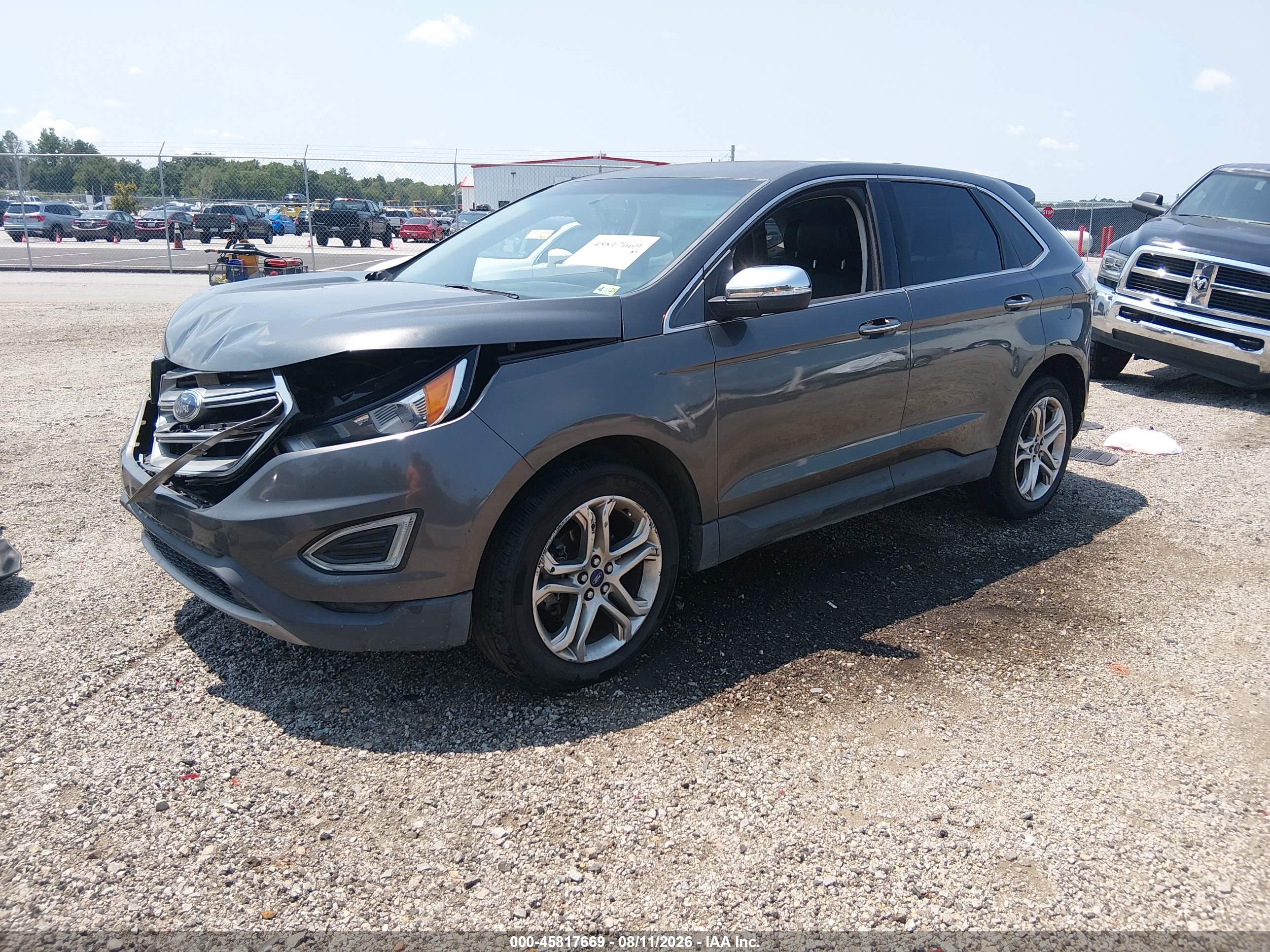 2018 FORD EDGE TITANIUM — I2
