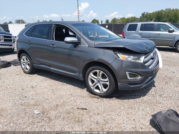 2018 FORD EDGE TITANIUM — I1