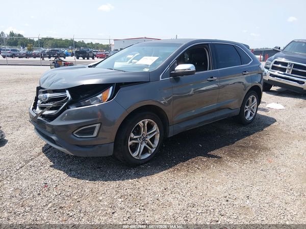 2018 FORD EDGE TITANIUM — I2