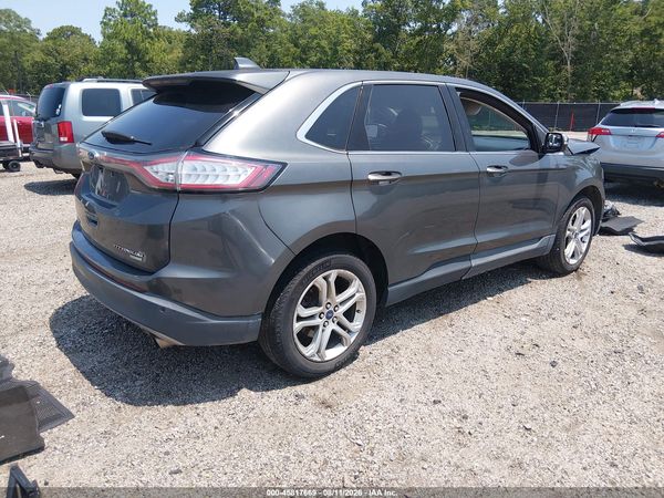 2018 FORD EDGE TITANIUM — I4