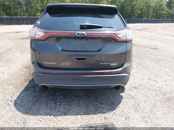 2018 FORD EDGE TITANIUM — I119