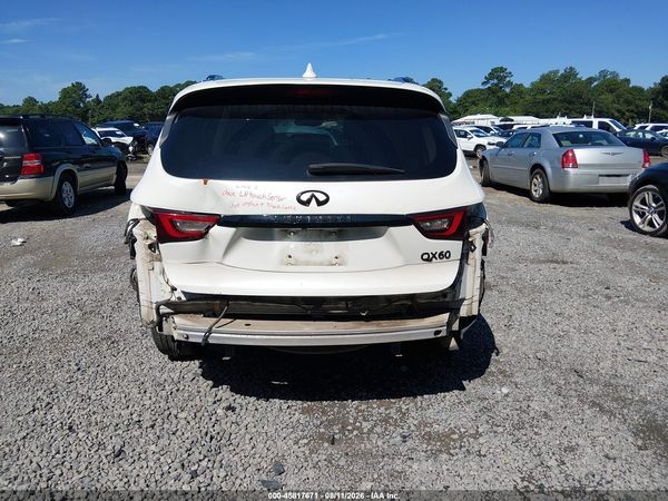 2019 INFINITI QX60 LUXE/PURE