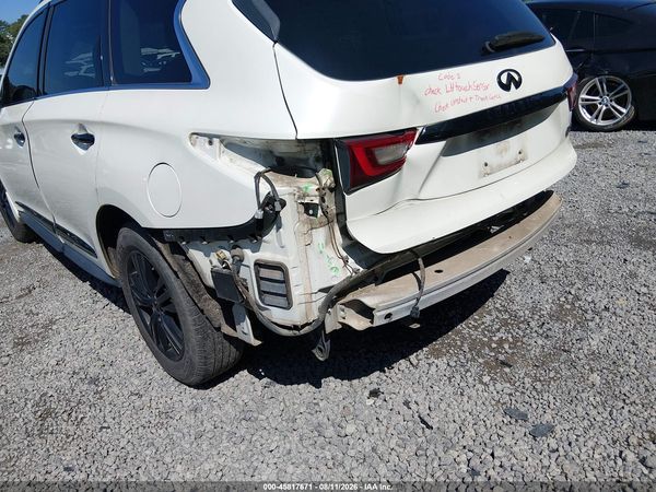2019 INFINITI QX60 LUXE/PURE