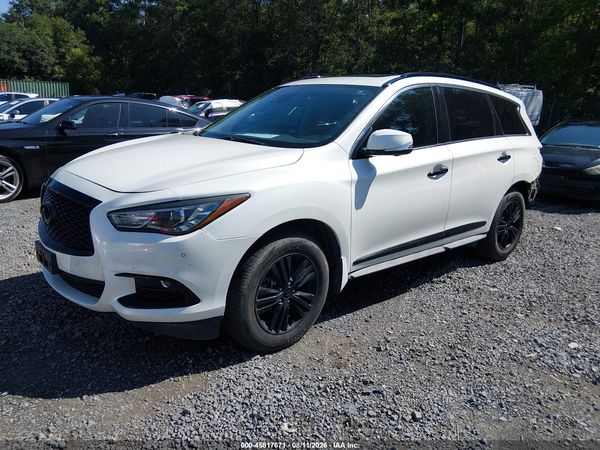 2019 INFINITI QX60 LUXE/PURE