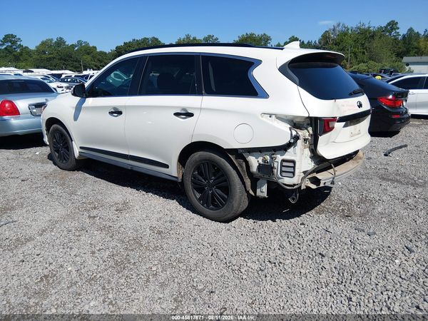 2019 INFINITI QX60 LUXE/PURE