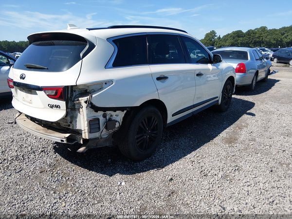 2019 INFINITI QX60 LUXE/PURE