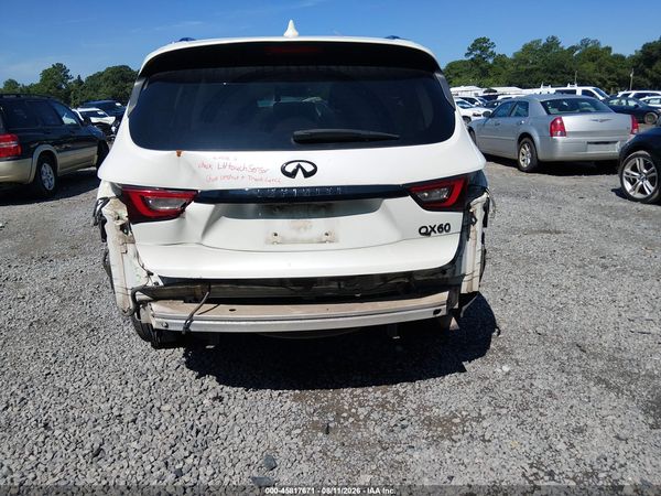 2019 INFINITI QX60 LUXE/PURE