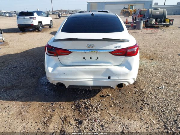 2018 INFINITI Q50 3.0T LUXE