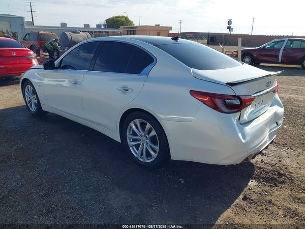 2018 INFINITI Q50 3.0T LUXE