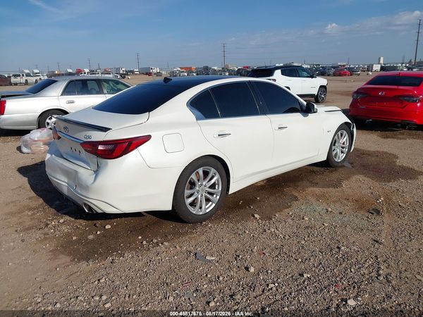 2018 INFINITI Q50 3.0T LUXE