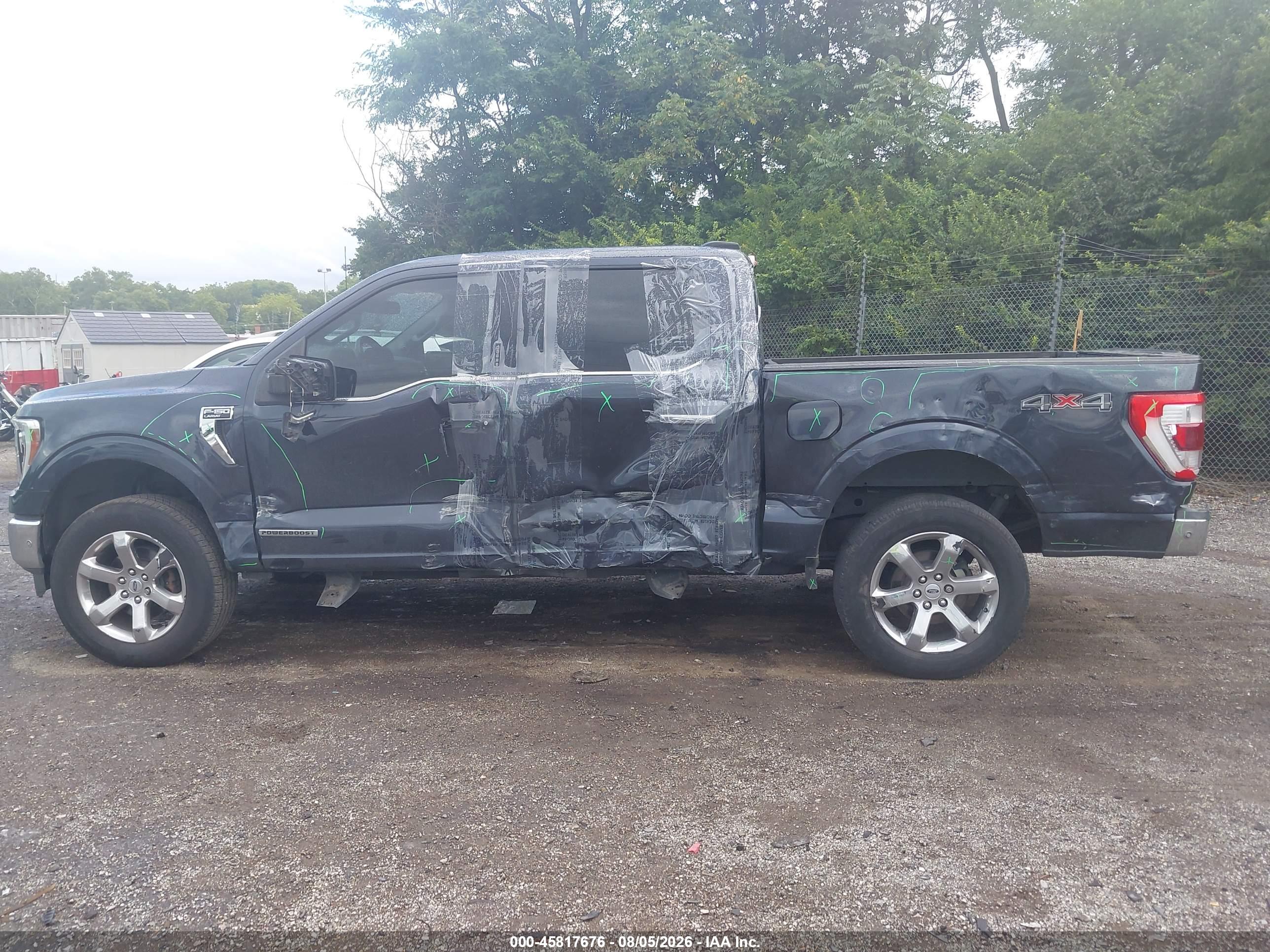 2021 FORD F-150 LARIAT