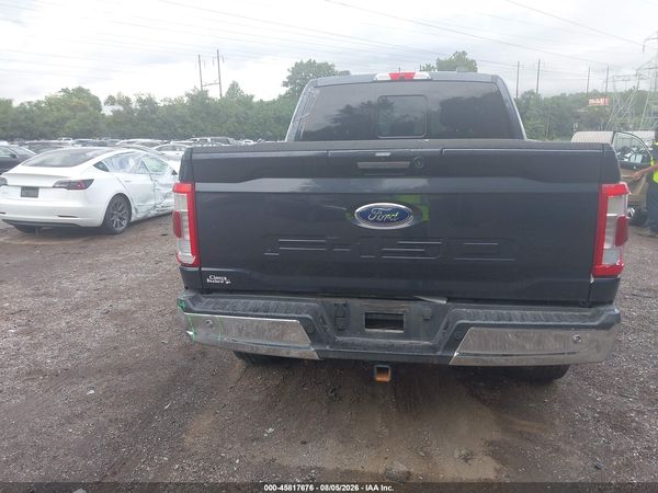 2021 FORD F-150 LARIAT