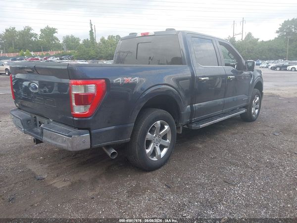2021 FORD F-150 LARIAT