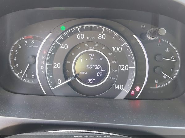 2014 HONDA CR-V EX-L