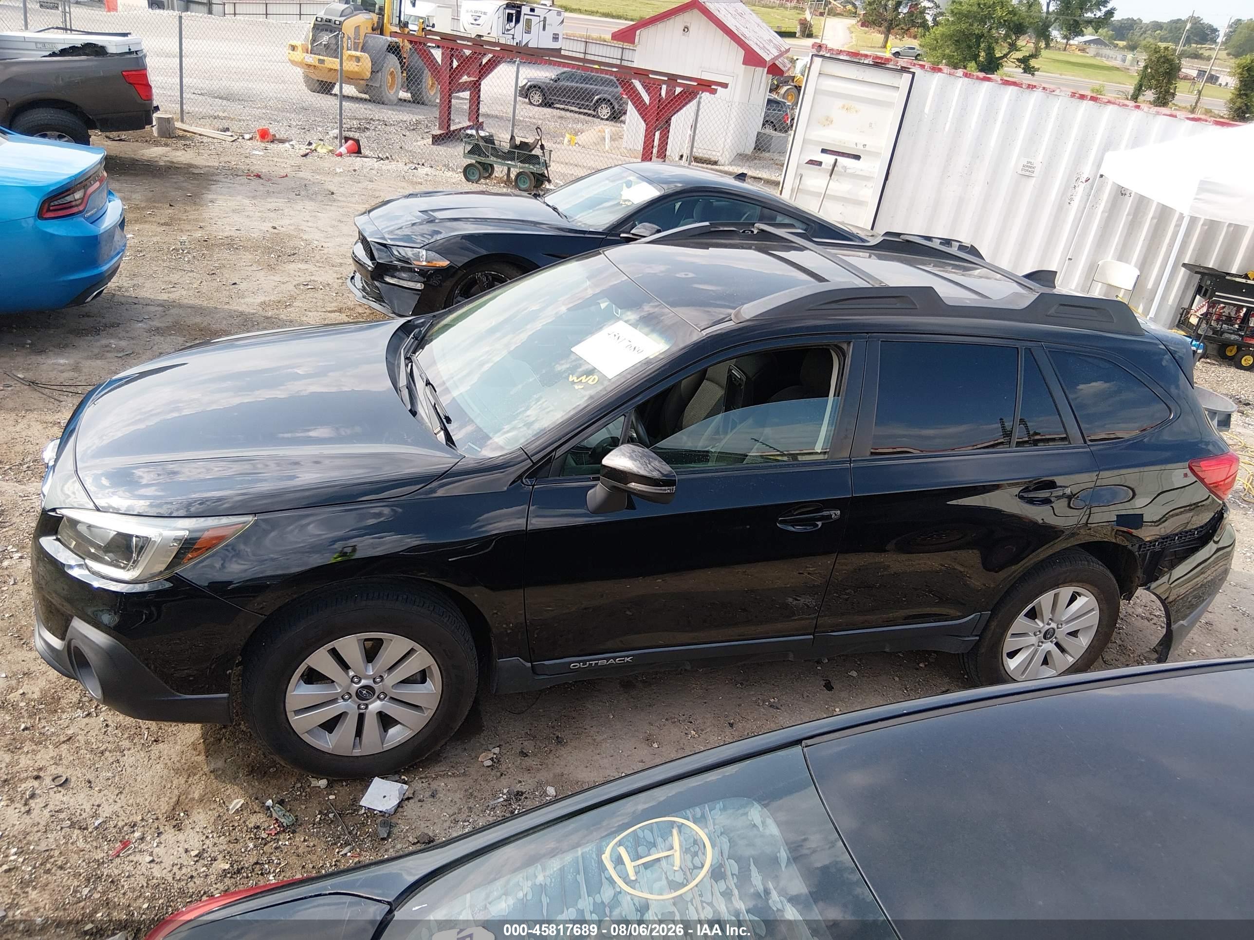 2018 SUBARU OUTBACK 2.5I PREMIUM