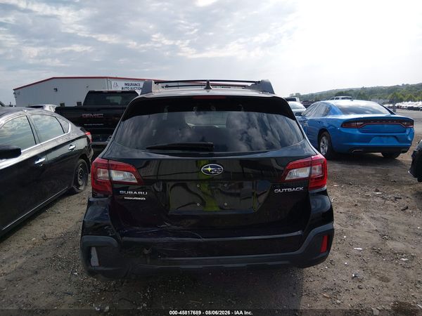 2018 SUBARU OUTBACK 2.5I PREMIUM