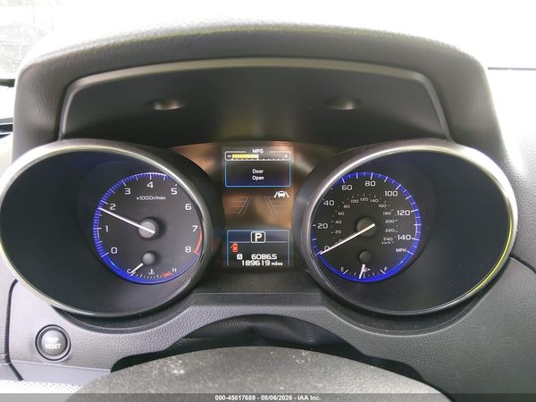 2018 SUBARU OUTBACK 2.5I PREMIUM
