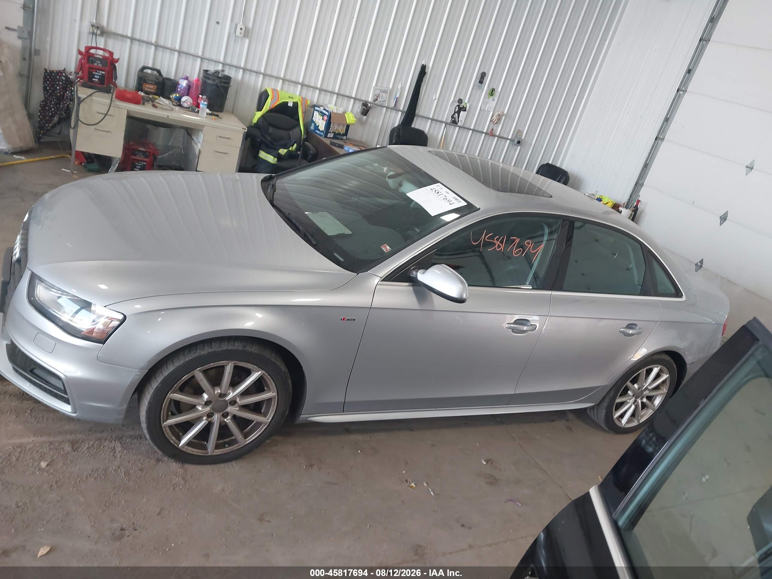 2015 AUDI A4 2.0T PREMIUM