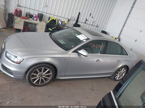 2015 AUDI A4 2.0T PREMIUM