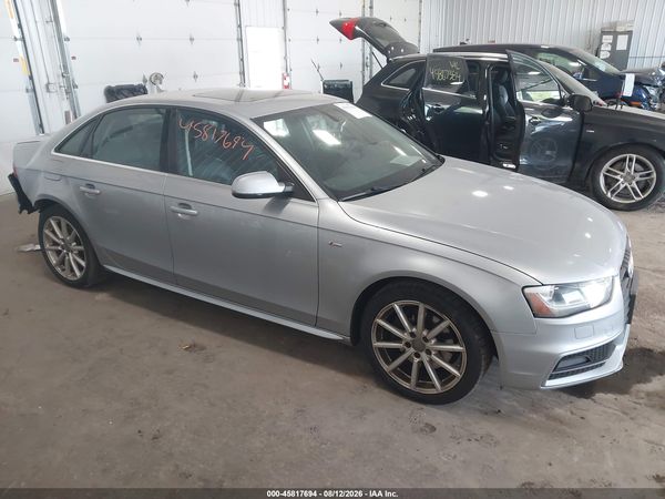 2015 AUDI A4 2.0T PREMIUM