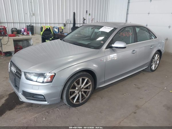 2015 AUDI A4 2.0T PREMIUM