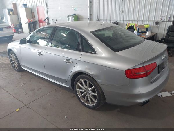 2015 AUDI A4 2.0T PREMIUM