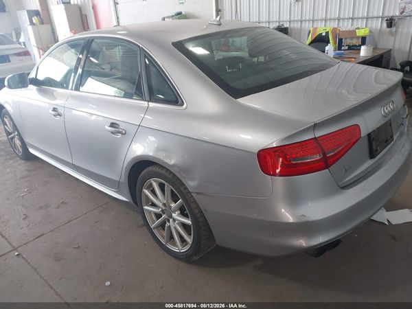 2015 AUDI A4 2.0T PREMIUM
