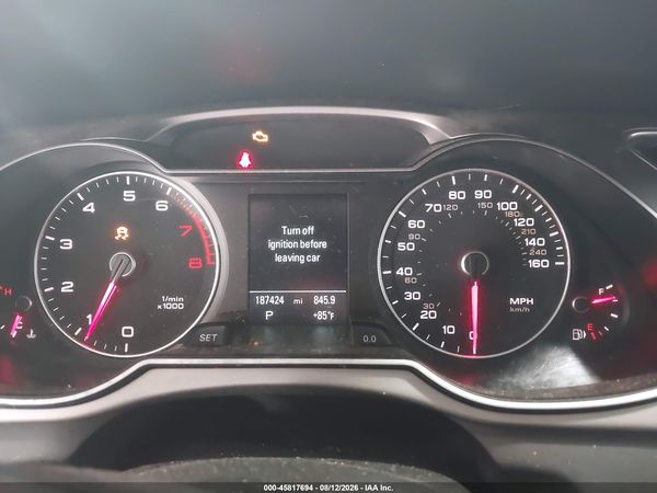 2015 AUDI A4 2.0T PREMIUM