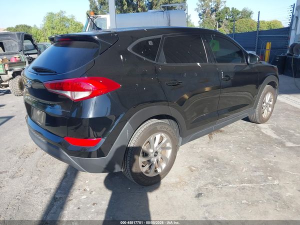 2018 HYUNDAI TUCSON SE