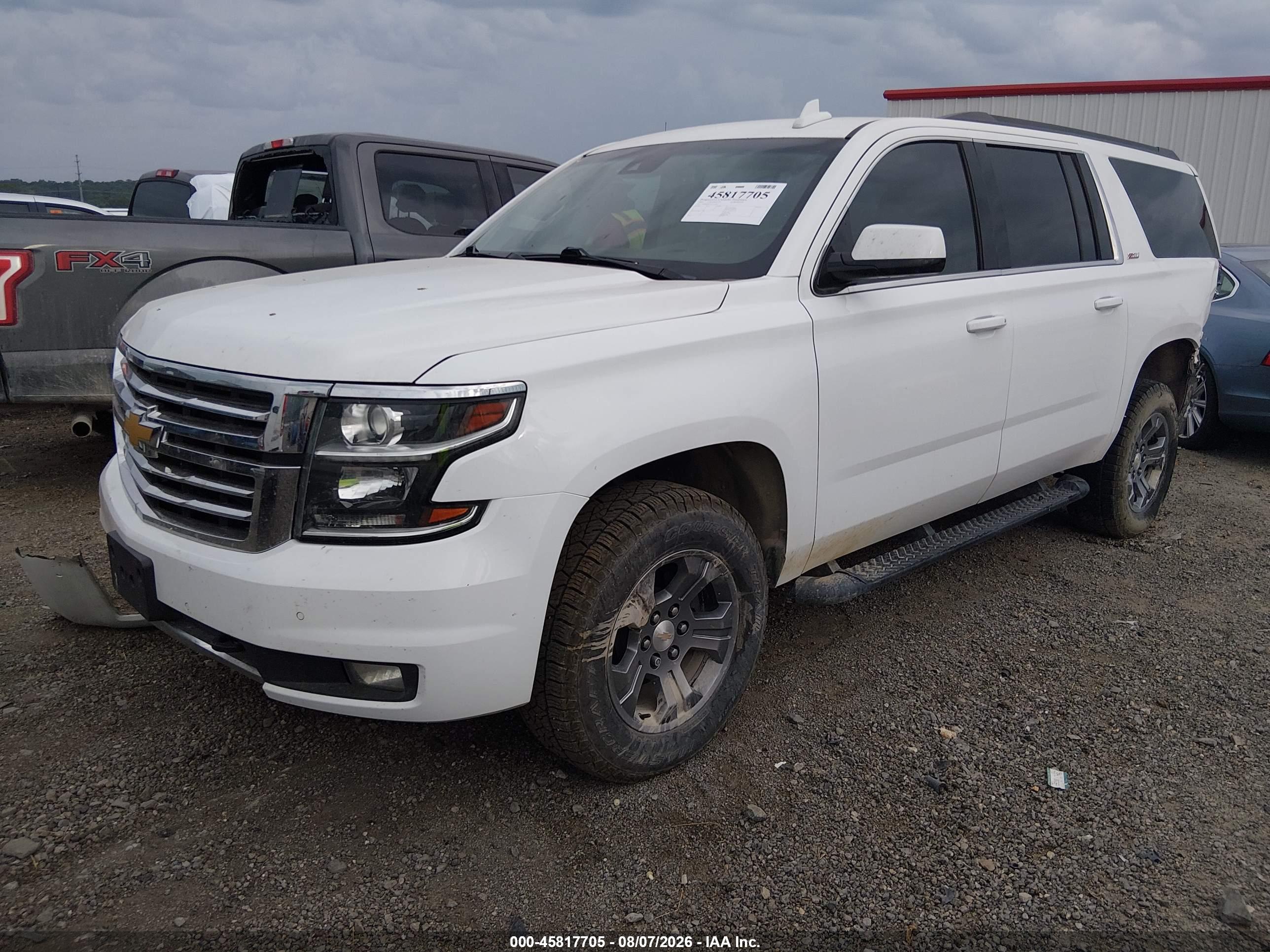 2020 CHEVROLET SUBURBAN 4WD LT — I2