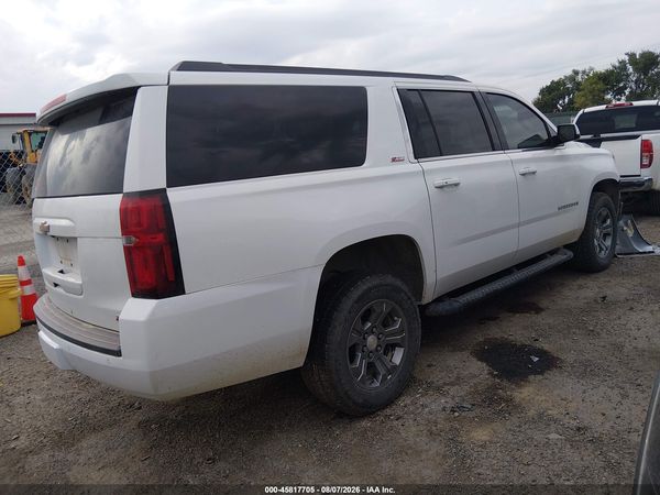 2020 CHEVROLET SUBURBAN 4WD LT — I4