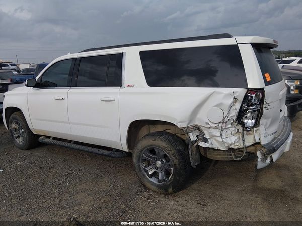 2020 CHEVROLET SUBURBAN 4WD LT — I117