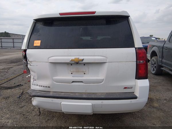 2020 CHEVROLET SUBURBAN 4WD LT — I119