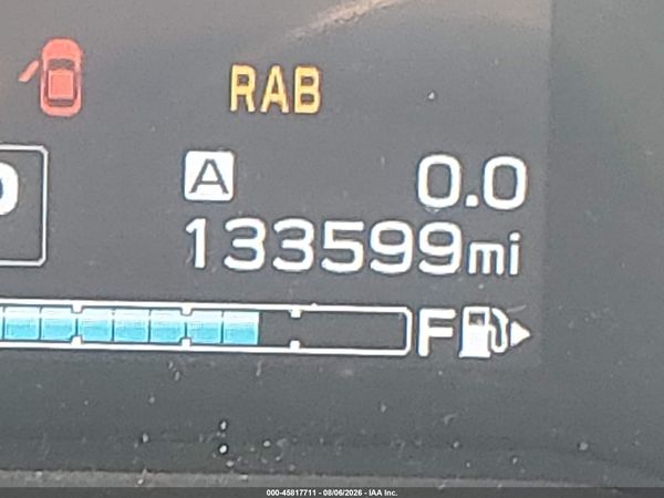 2019 SUBARU CROSSTREK 2.0I LIMITED