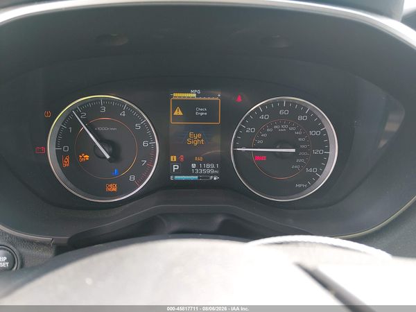 2019 SUBARU CROSSTREK 2.0I LIMITED
