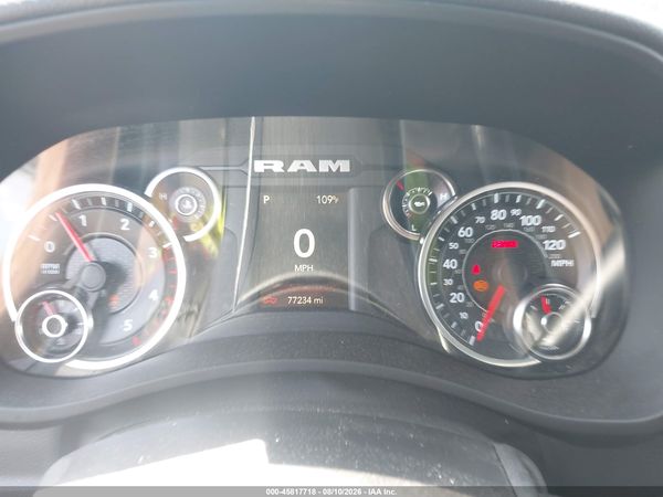 2022 RAM 2500 BIG HORN  4X4 6'4 BOX