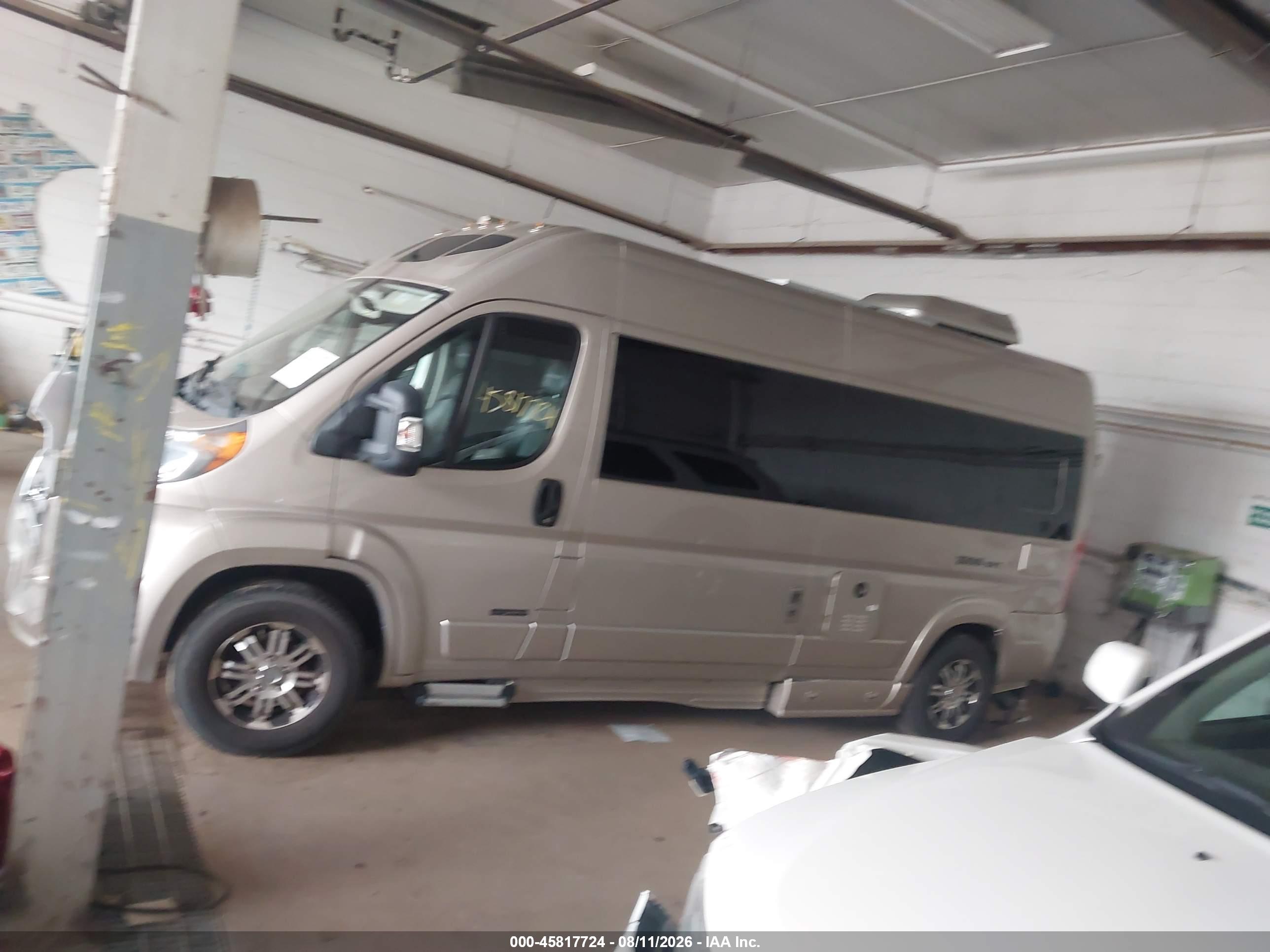 2017 RAM PROMASTER 2500 HIGH ROOF 159 WB