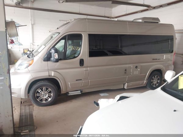 2017 RAM PROMASTER 2500 HIGH ROOF 159 WB
