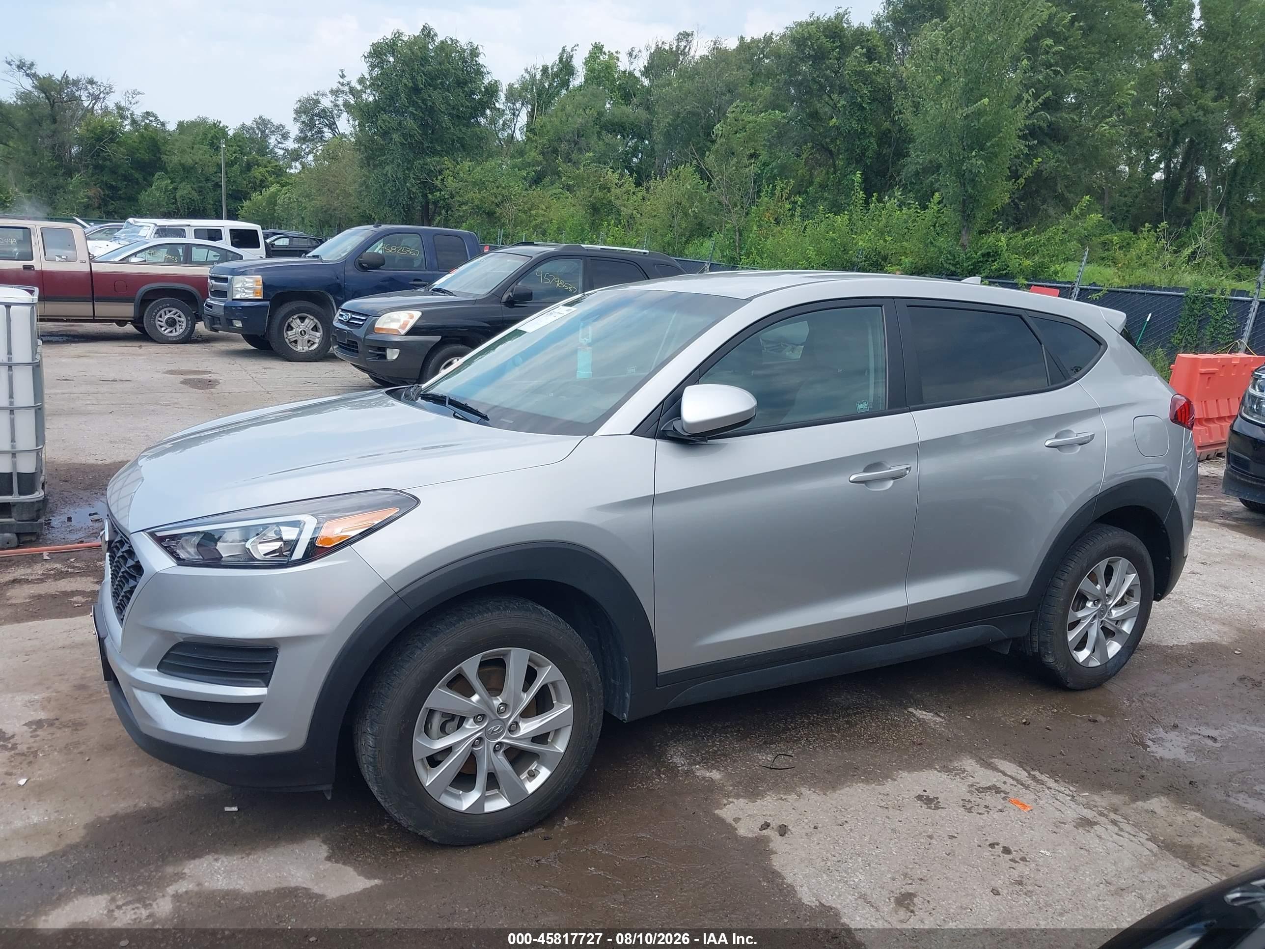2021 HYUNDAI TUCSON SE