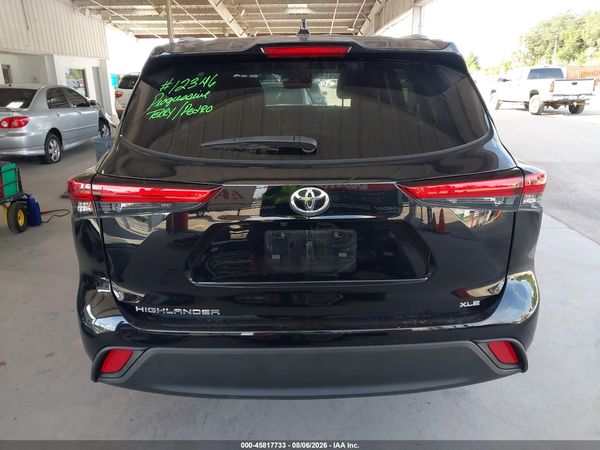 2023 TOYOTA HIGHLANDER XLE