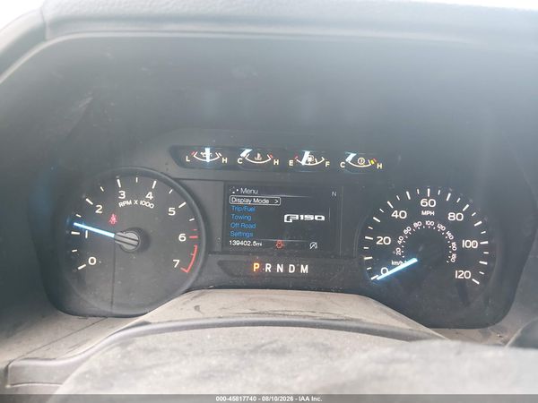 2018 FORD F-150 XL