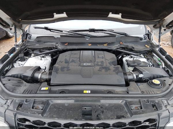 2017 LAND ROVER RANGE ROVER SPORT 5.0L V8 SUPERCHARGED SVR