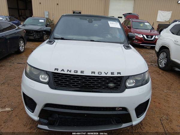 2017 LAND ROVER RANGE ROVER SPORT 5.0L V8 SUPERCHARGED SVR