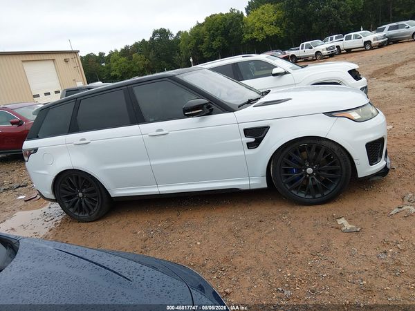 2017 LAND ROVER RANGE ROVER SPORT 5.0L V8 SUPERCHARGED SVR